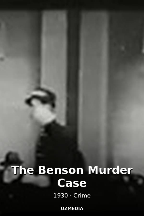 The Benson Murder Case — Kino 1930