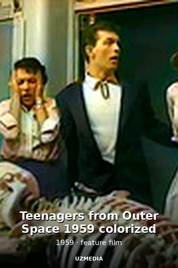 Teenagers from Outer Space 1959 colorized — Movie 1959