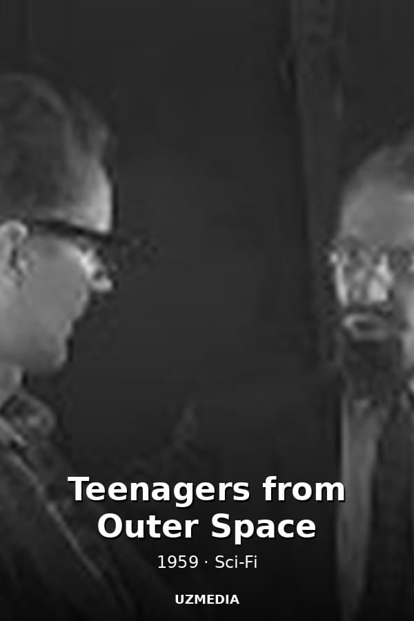 Teenagers from Outer Space — Movie 1959