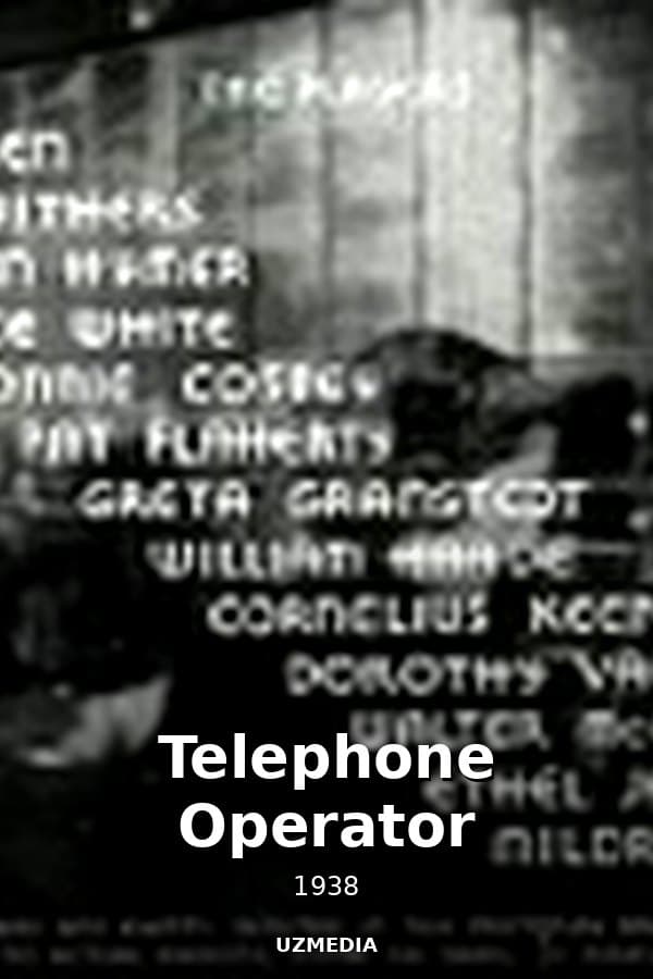 Telephone Operator — Movie 1938