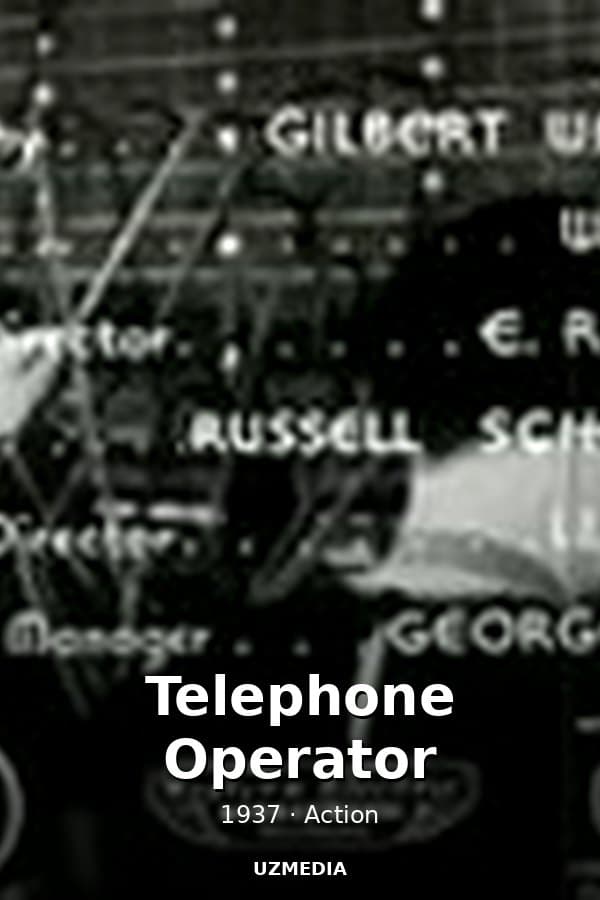 Telephone Operator — Kino 1937
