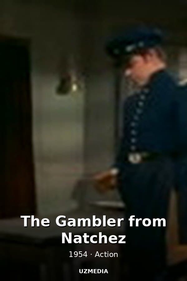 The Gambler from Natchez — Movie 1954