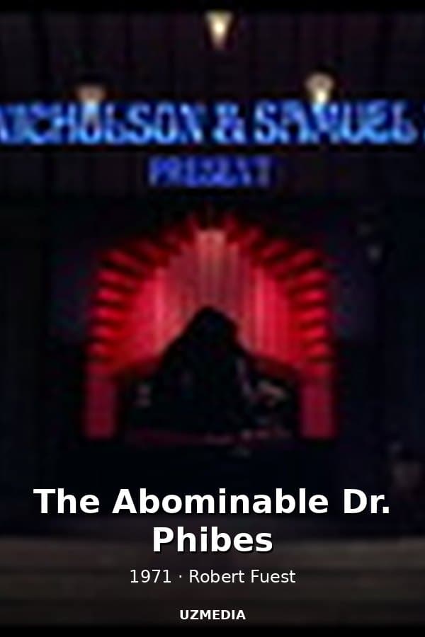 The Abominable Dr. Phibes — Kino 1971