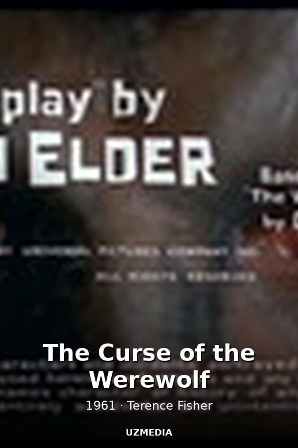 The Curse of the Werewolf — Movie 1961