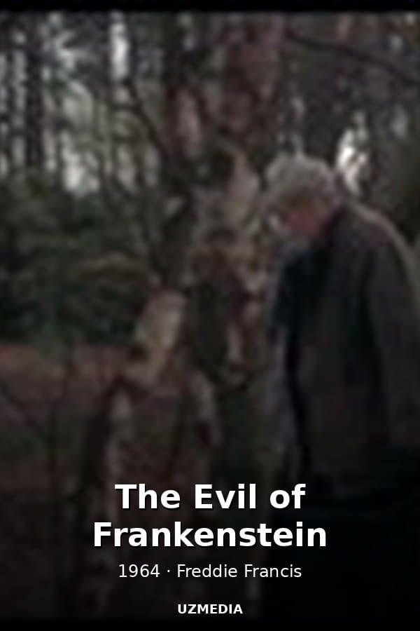 The Evil of Frankenstein — Movie 1964