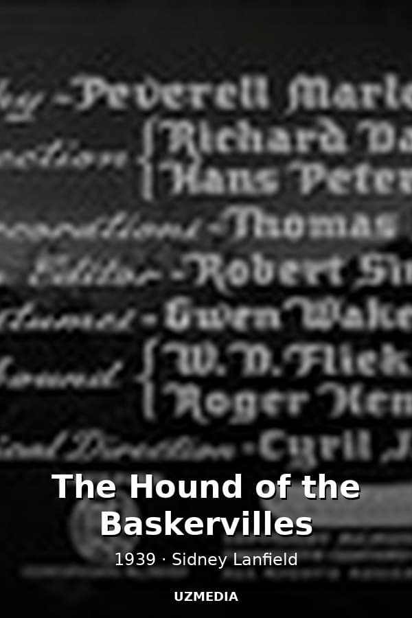 The Hound of the Baskervilles — Kino 1939