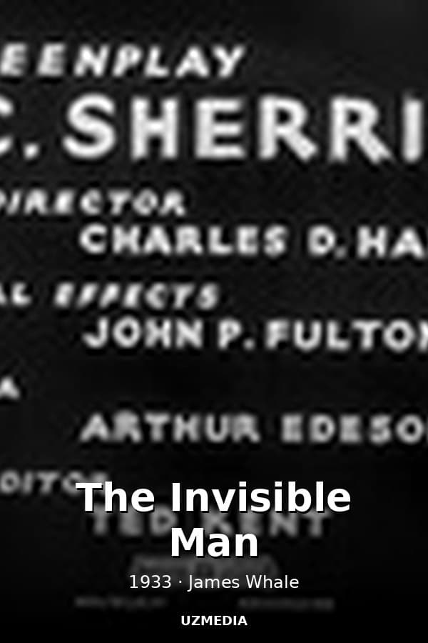 The Invisible Man — Kino 1933