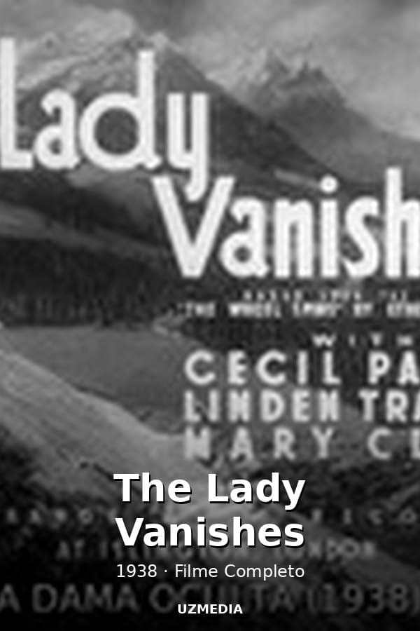 The Lady Vanishes — Movie 1938