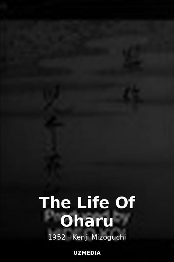 The Life Of Oharu — Movie 1952