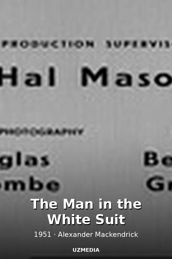The Man in the White Suit — Kino 1951