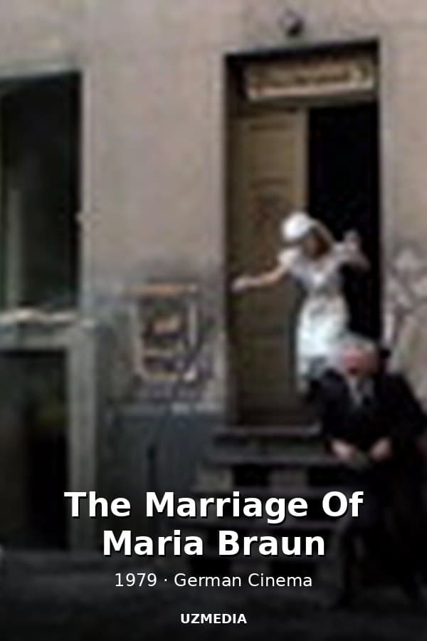The Marriage Of Maria Braun — Kino 1979