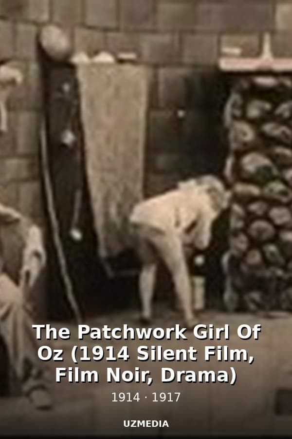 The Patchwork Girl Of Oz (1914 Silent Film, Film Noir, Drama) — Kino 1914