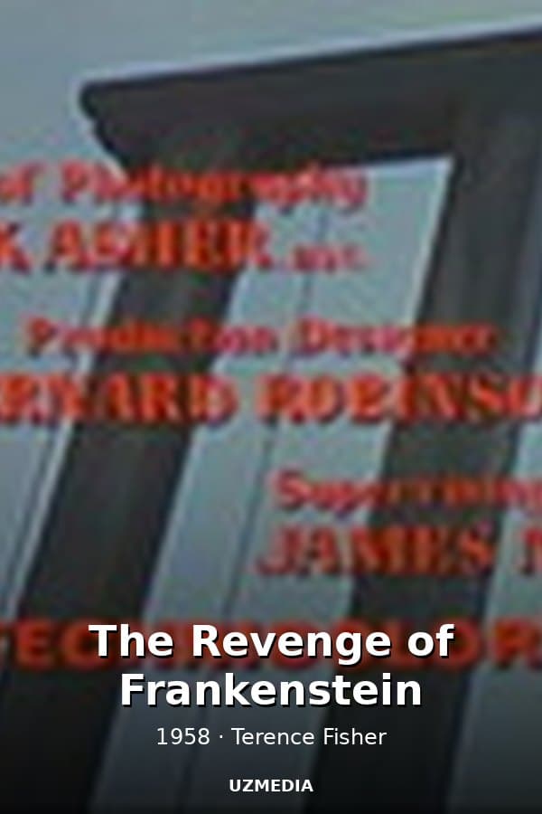 The Revenge of Frankenstein — Movie 1958