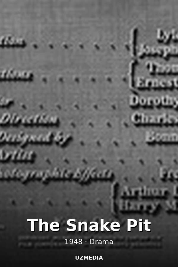 The Snake Pit — Movie 1948