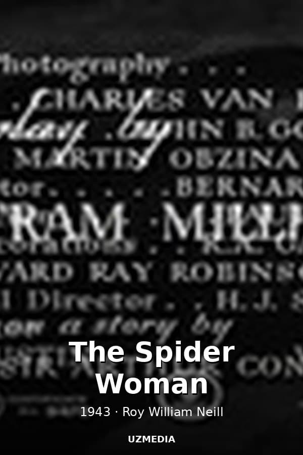 The Spider Woman — Kino 1943