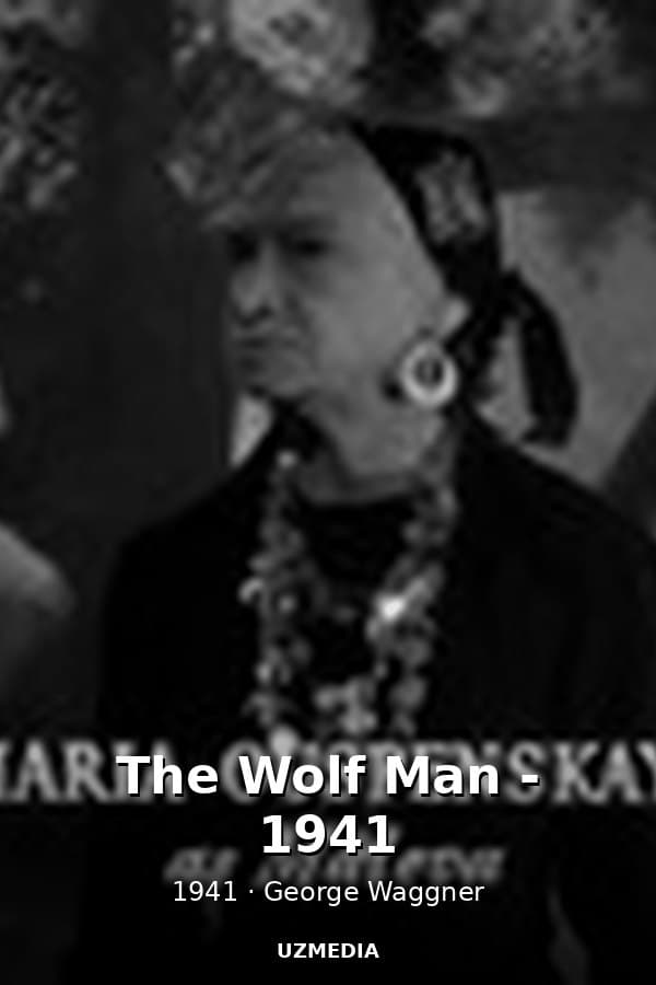 The Wolf Man - 1941 — Kino 1941