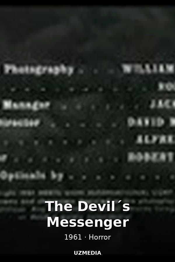 The Devil´s Messenger — Movie 1961