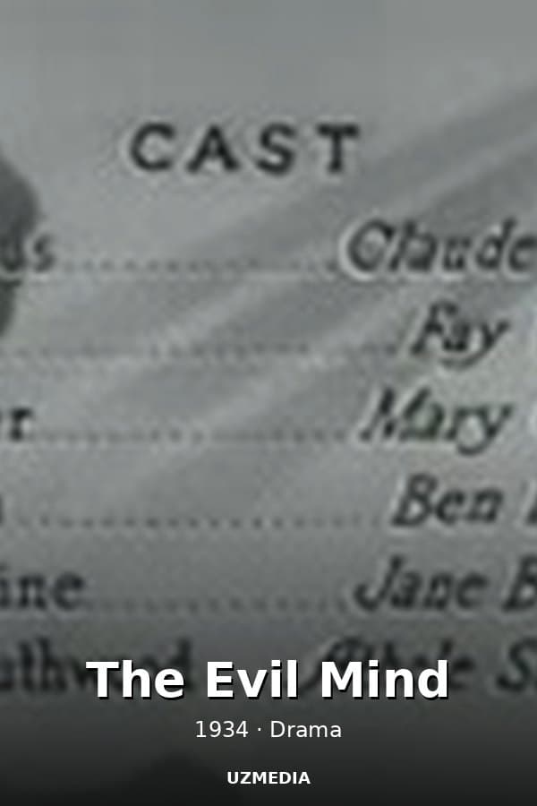 The Evil Mind — Kino 1934