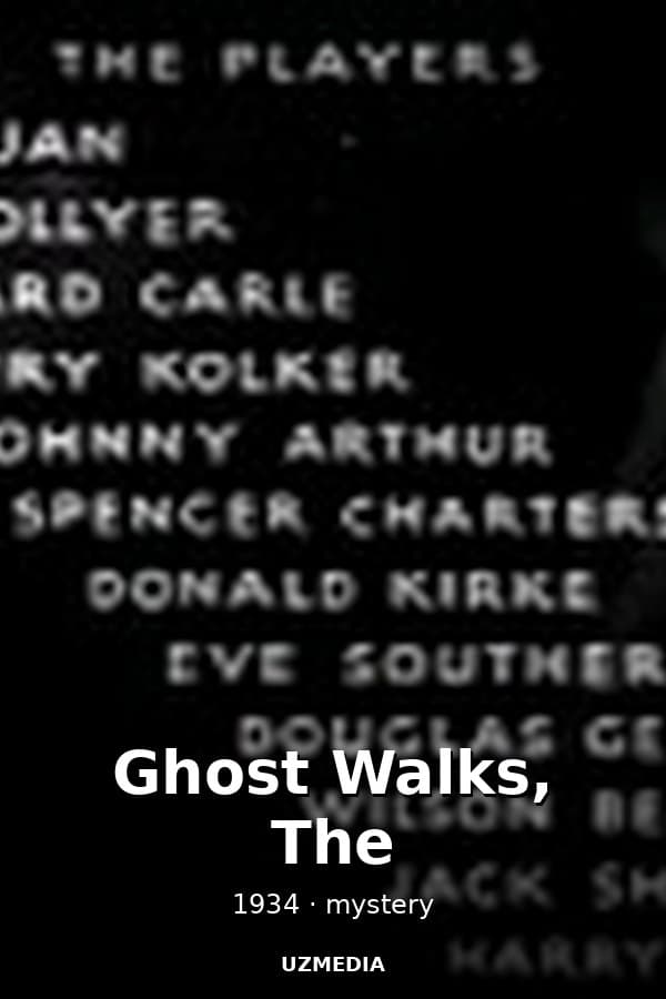 Ghost Walks, The — Kino 1934