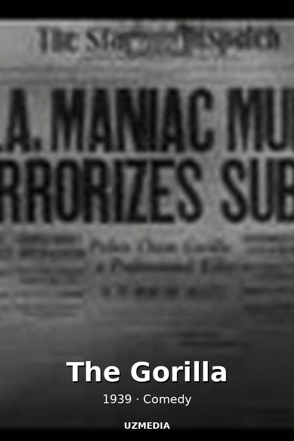 The Gorilla — Kino 1939