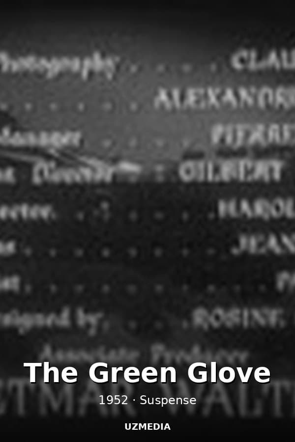 The Green Glove — Movie 1952
