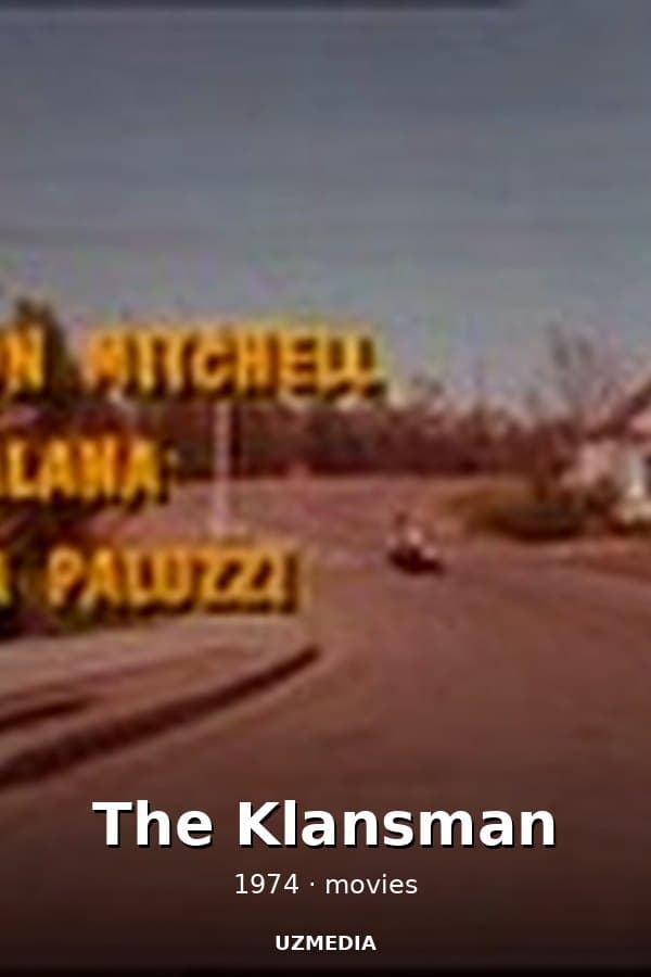 The Klansman — Movie 1974