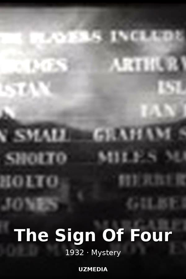 The Sign Of Four — Kino 1932