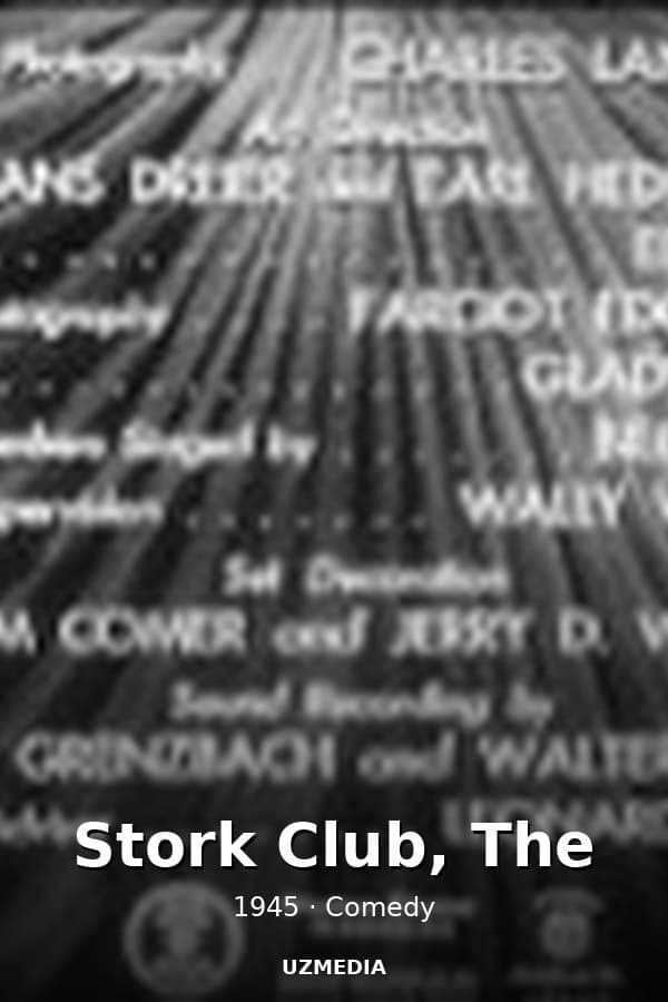 Stork Club, The — Kino 1945