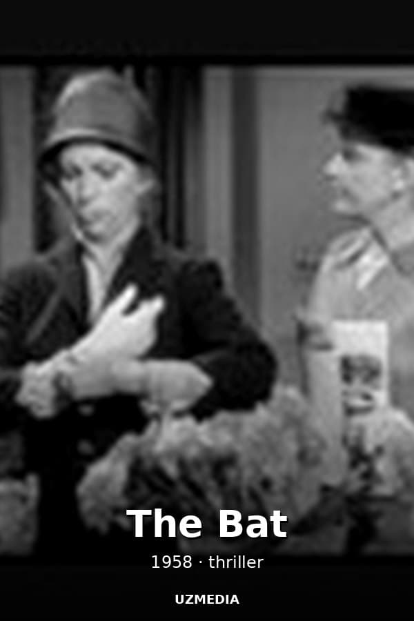 The Bat — Фильм 1958