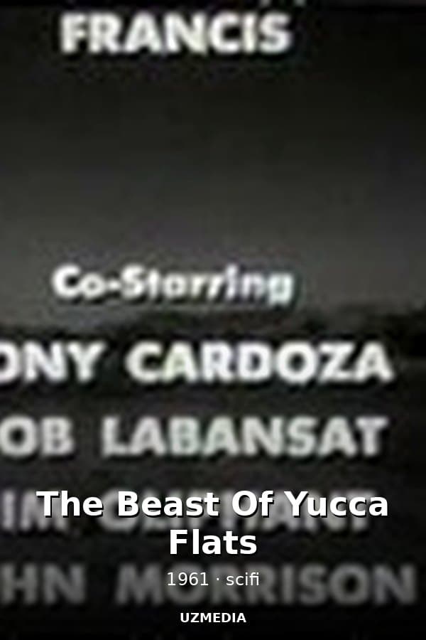 The Beast Of Yucca Flats — Movie 1961
