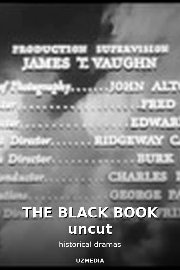 THE BLACK BOOK uncut — Movie 