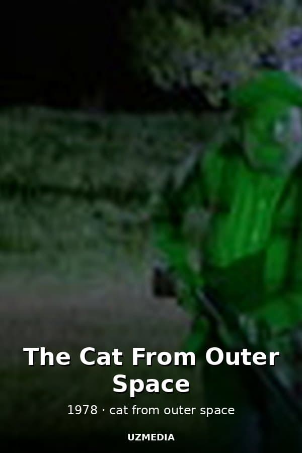 The Cat From Outer Space — Kino 1978