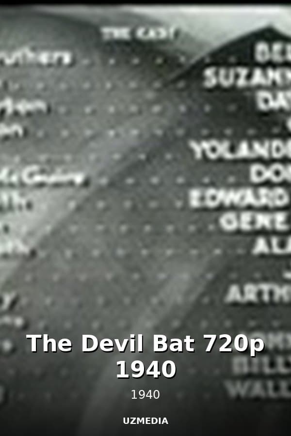 The Devil Bat 720p 1940 — Kino 1940