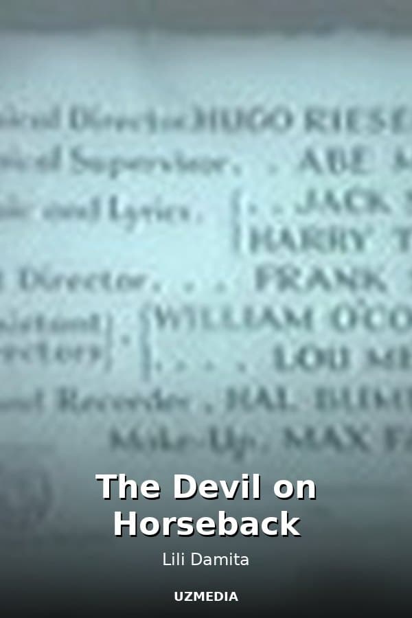 The Devil on Horseback — Kino 