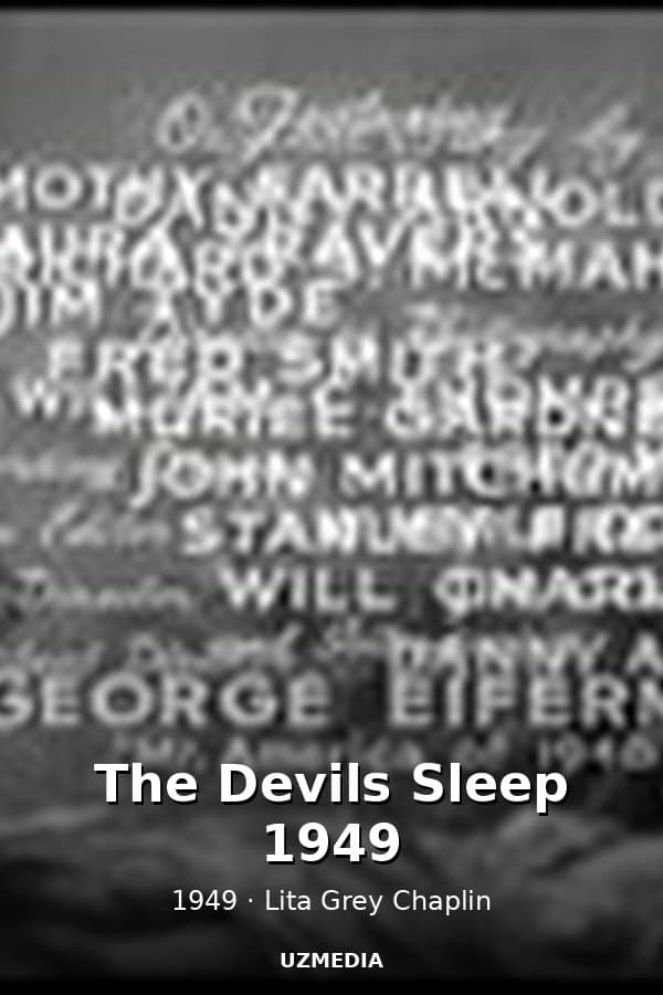 The Devils Sleep 1949 — Kino 1949