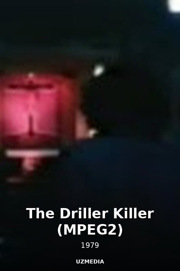 The Driller Killer (MPEG2) — Kino 1979