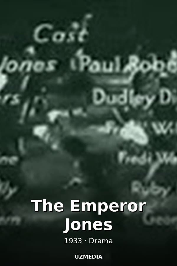 The Emperor Jones — Kino 1933