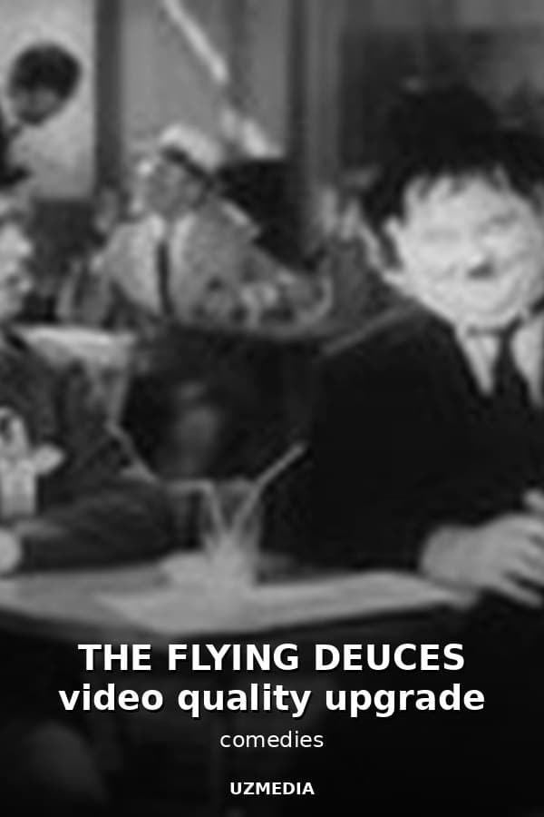 THE FLYING DEUCES video quality upgrade — Movie 