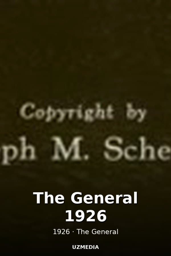 The General 1926 — Kino 1926