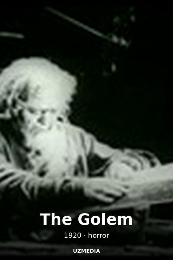 The Golem — Kino 1920