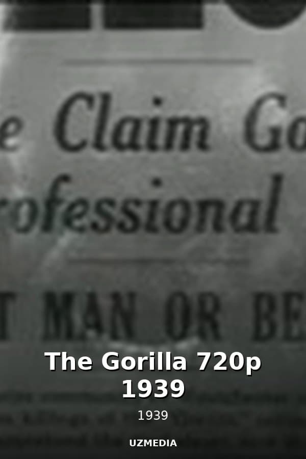 The Gorilla 720p 1939 — Movie 1939
