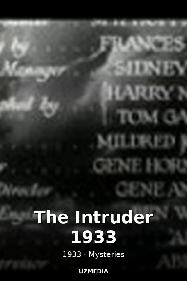 The Intruder 1933 — Kino 1933
