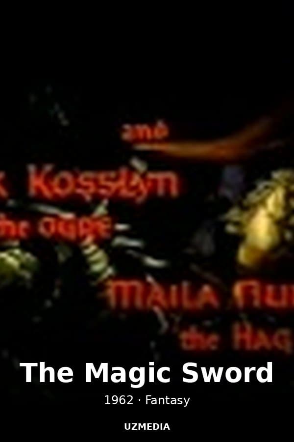 The Magic Sword — Movie 1962