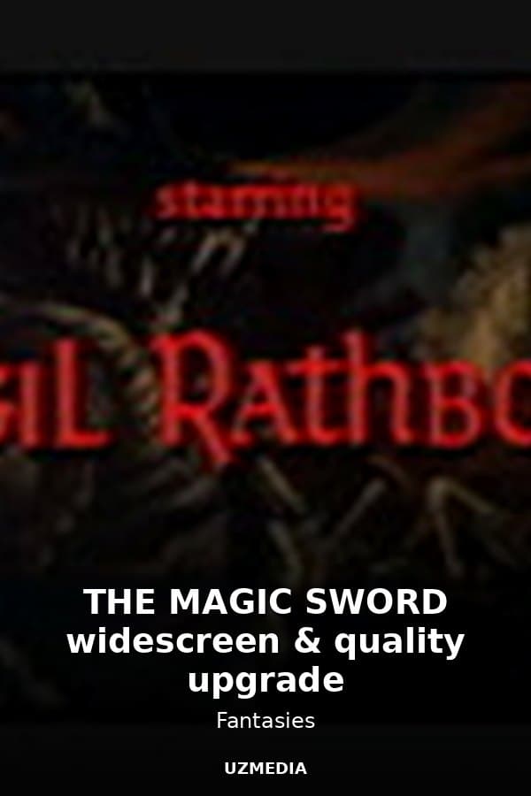 THE MAGIC SWORD widescreen & quality upgrade — Kino 