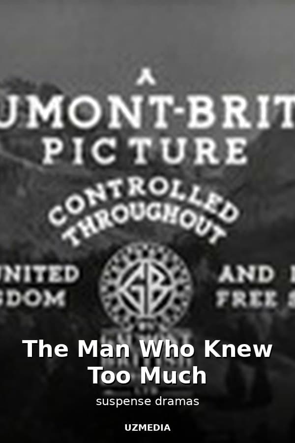 The Man Who Knew Too Much — Movie 