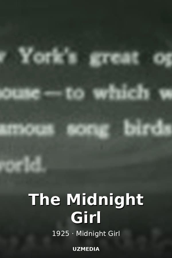 The Midnight Girl — Kino 1925