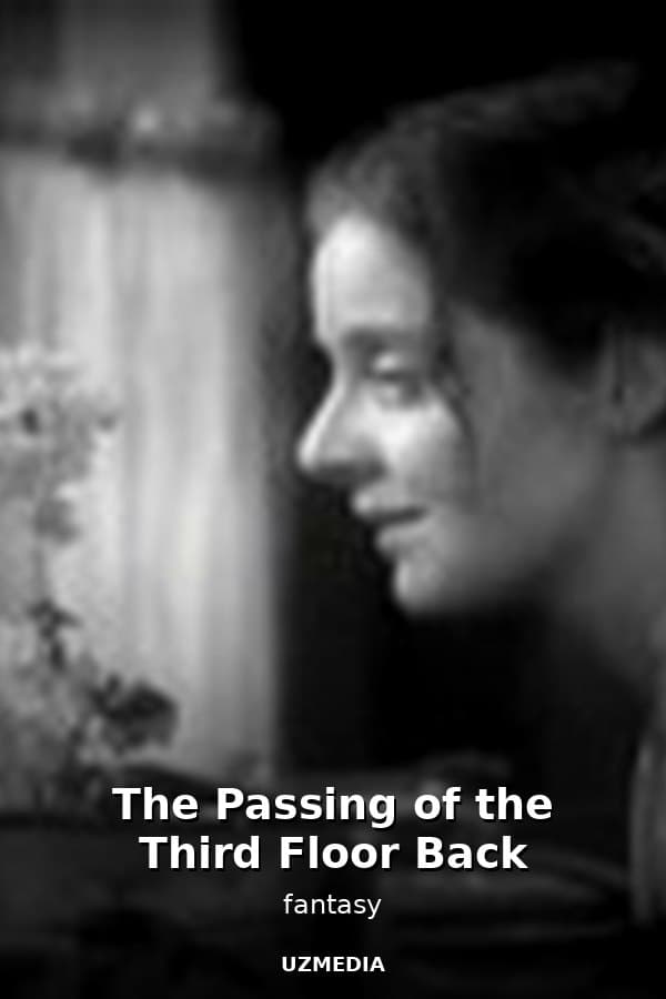 The Passing of the Third Floor Back — Kino 