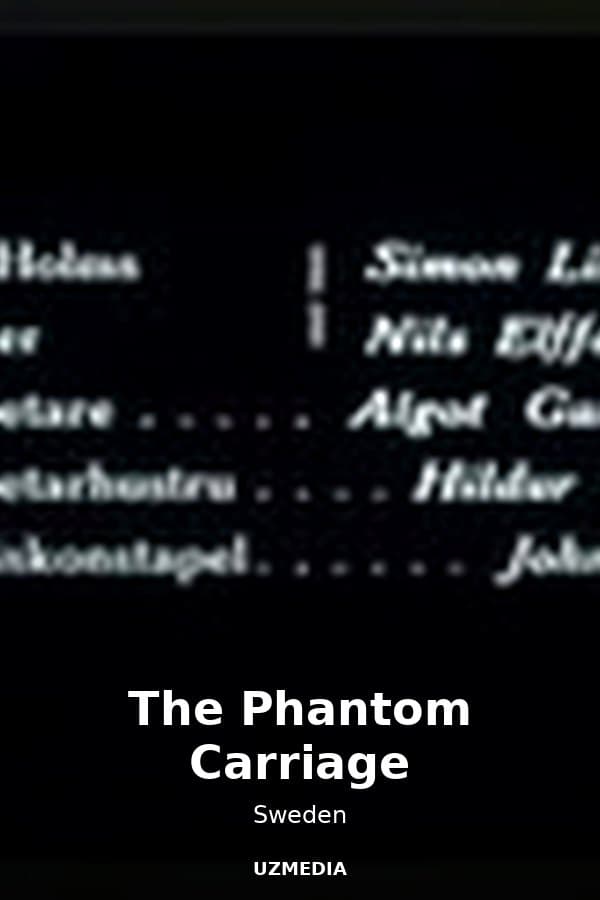 The Phantom Carriage — Movie 