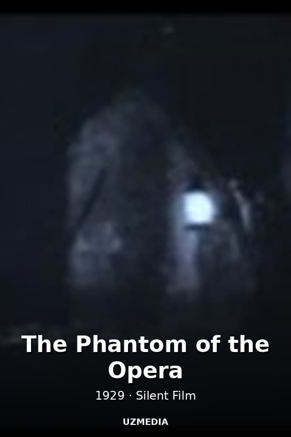 The Phantom of the Opera — Kino 1929