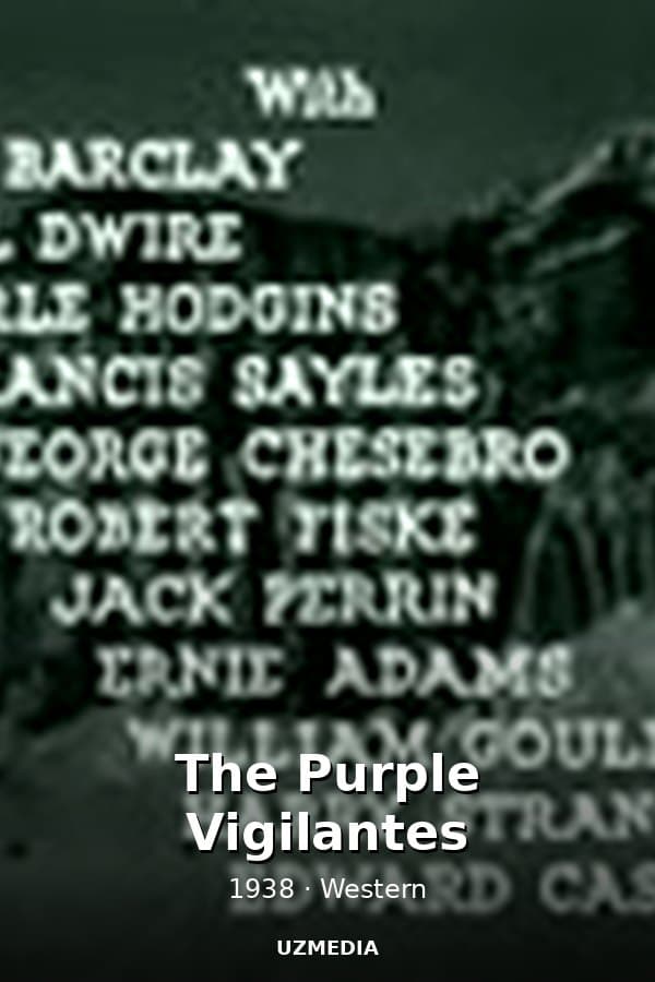 The Purple Vigilantes — Movie 1938